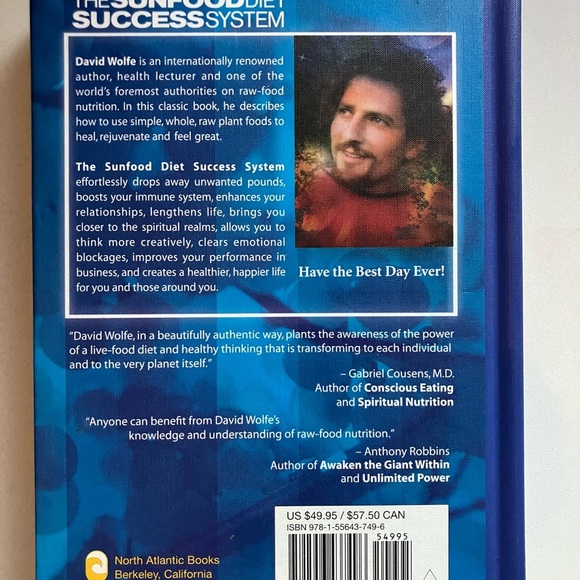 The Sunfood Diet Success System by David Wolfe 8th ed. - Picture 3 of 13